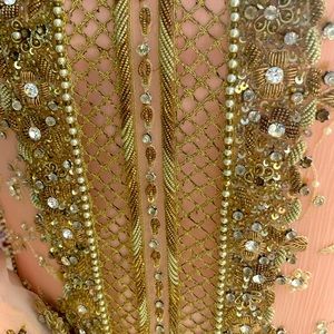 Maxi Long with the Fish Tale 🌺 A beautiful maxi gown with the baby pink colour.